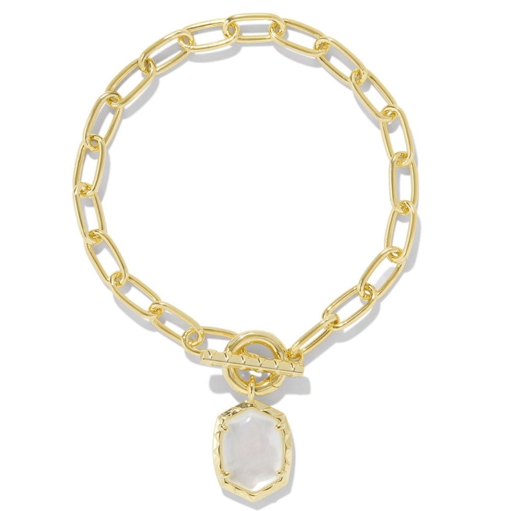 Kendra Scott Daphne Gold Link Chain Bracelet